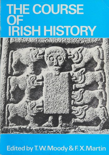 Cover of The course of Irish history