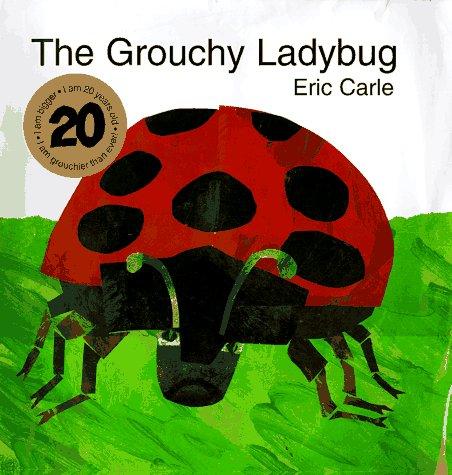 Cover of The Grouchy Ladybug