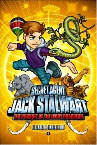 Cover of Secret Agent Jack Stalwart