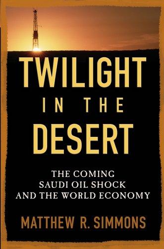 Cover of Twilight in the Desert