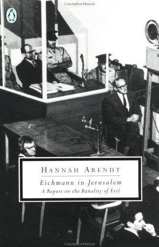 Cover of Eichmann in Jerusalem