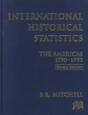 Cover of International historical statistics
