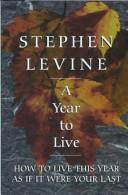 Cover of A year to live