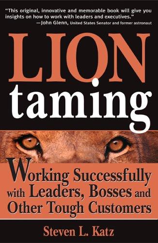 Cover of Lion Taming