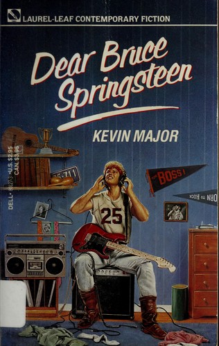 Cover of Dear Bruce Springsteen