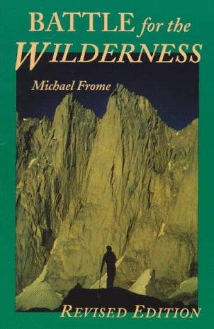 Cover of Battle for the wilderness