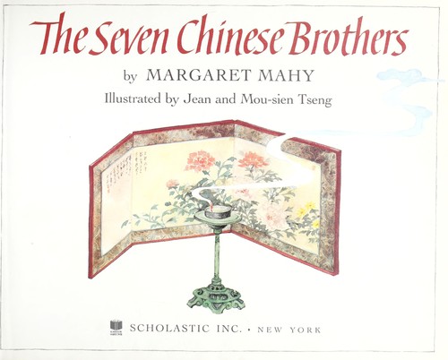 Cover of The Seven Chinese Brothers