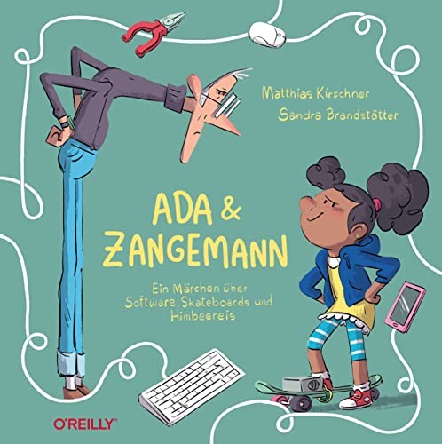 Cover of Ada & Zangemann