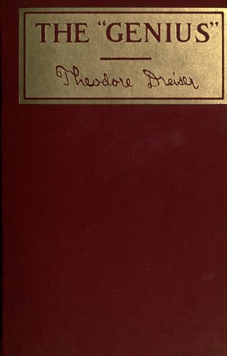 Cover of The "genius"