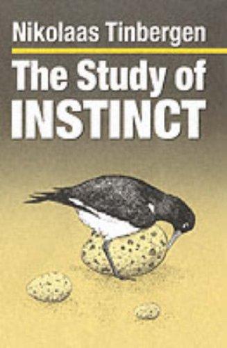 Cover of The study of instinct