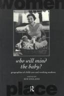 Cover of Who Will Mind the Baby?