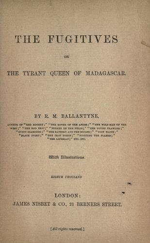 Cover of The fugitives