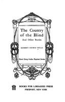 Cover of The country of the blind