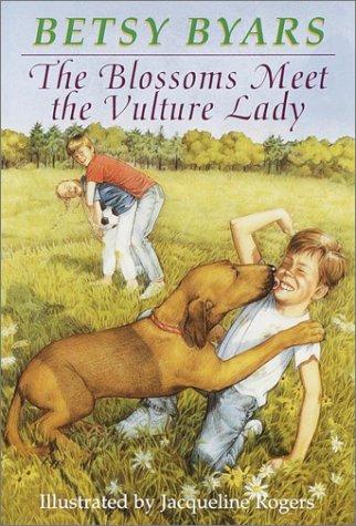 Cover of Blossoms Meet the Vulture Lady (Blossom Family)