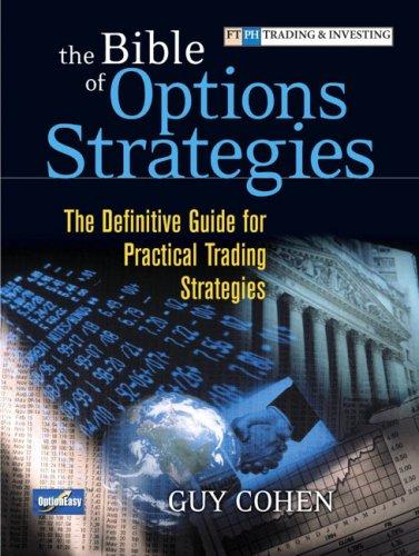 Cover of The Bible of Options Strategies