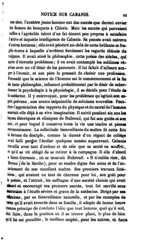 Cover of Rapports du physique et du moral de l'homme