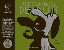 Cover of The Complete Peanuts, 1957 to 1958