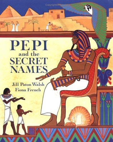 Cover of Pepi and the secret names