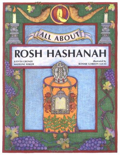 Cover of All about Rosh Hashanah