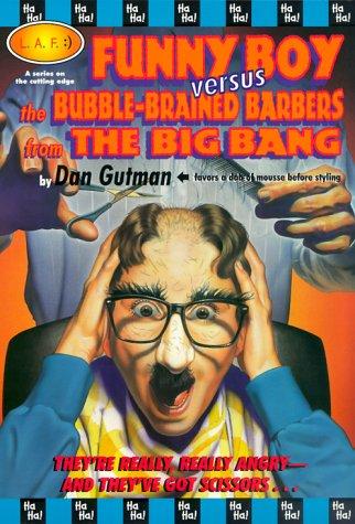 Cover of Funny Boy versus the bubble-brained barbers from the Big Bang