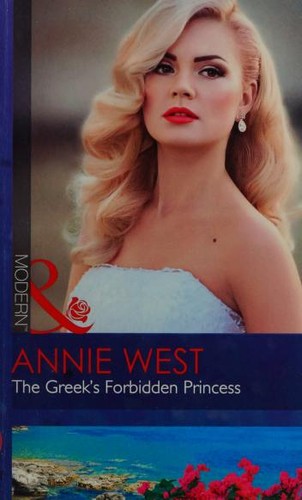 Cover of The Greek's forbidden princess