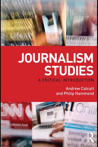 Cover of Journalism studies