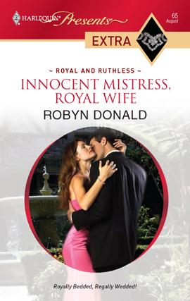 Cover of Innocent Mistress, Royal Wife