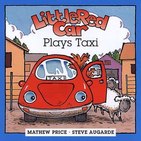 Cover of Little Red Car plays taxi