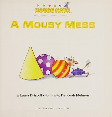 Cover of A mousy mess