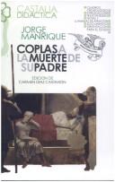 Cover of Coplas por la muerte de su padre