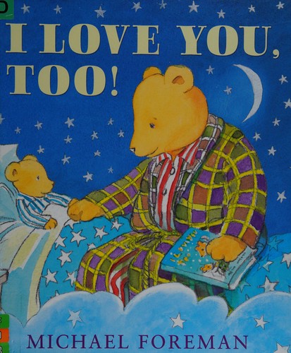 Cover of I love you, too!