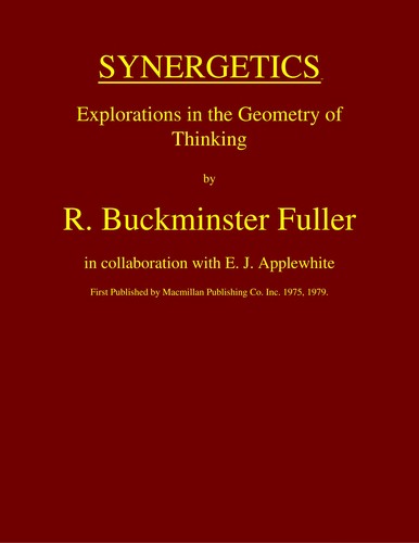 Cover of Synergetics