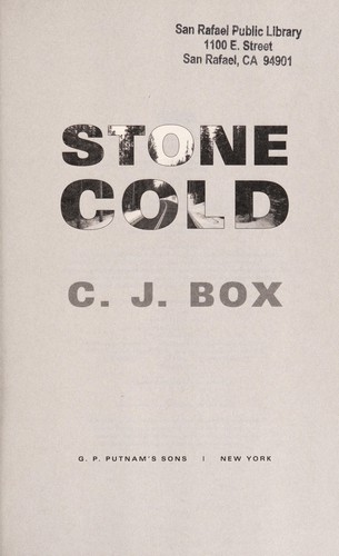 Cover of Stone cold