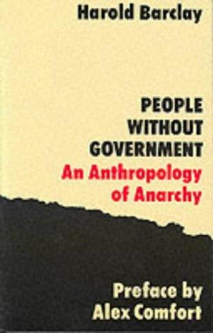 Cover of People without Government