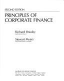 Cover of Principles of corporate finance