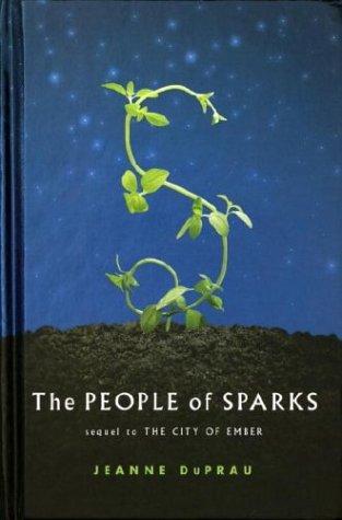 Cover of The People of Sparks (Book of Ember #2)