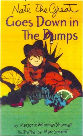 Cover of Nate the Great goes down in the dumps