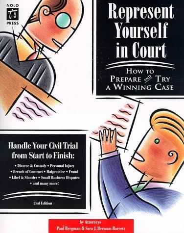 Cover of Represent yourself in court