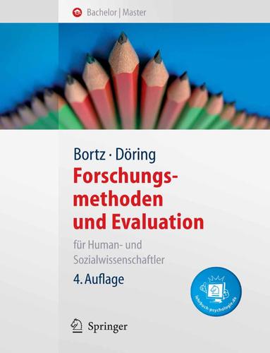 Cover of Forschungsmethoden und Evaluation