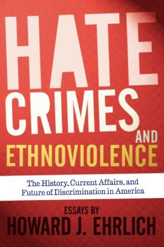 Cover of Hate Crimes and Ethnoviolence