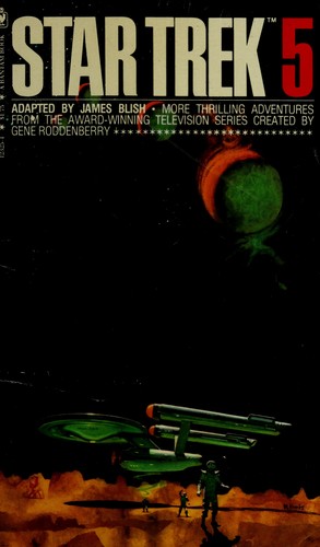 Cover of Star Trek 5