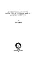 Cover of Alchemists of Human Nature