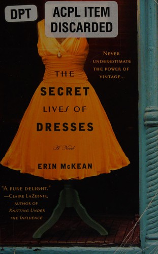 Cover of The secret lives of dresses