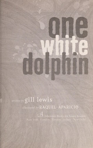 Cover of One White Dolphin