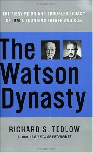 Cover of The Watson Dynasty