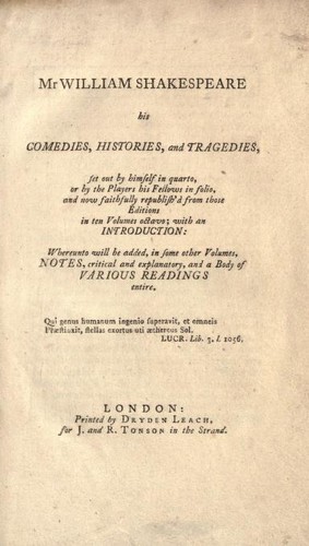 Cover of Plays (Merry Wives of Windsor / Tempest / Two Gentleman of Verona)