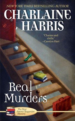 Cover of Real Murders (Aurora Teagarden, Book 1)