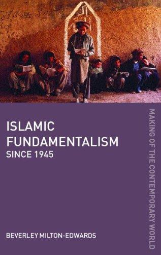 Cover of Islamic fundamentalism since 1945