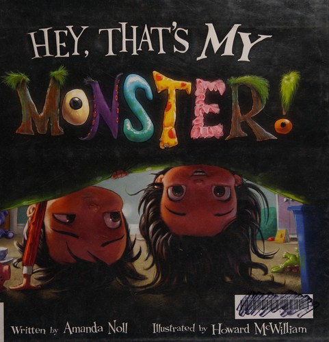 Cover of Hey, that's my monster!