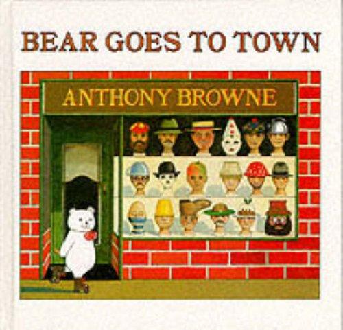 Cover of Bear goes to town